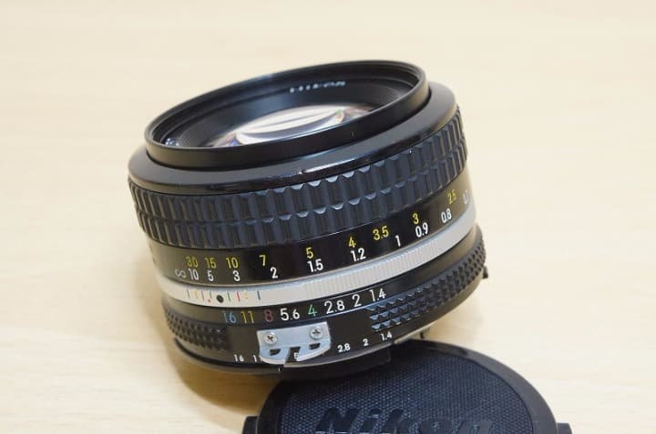 【明るい単焦点】美しいボケ Nikon Ai 50mm F1.4