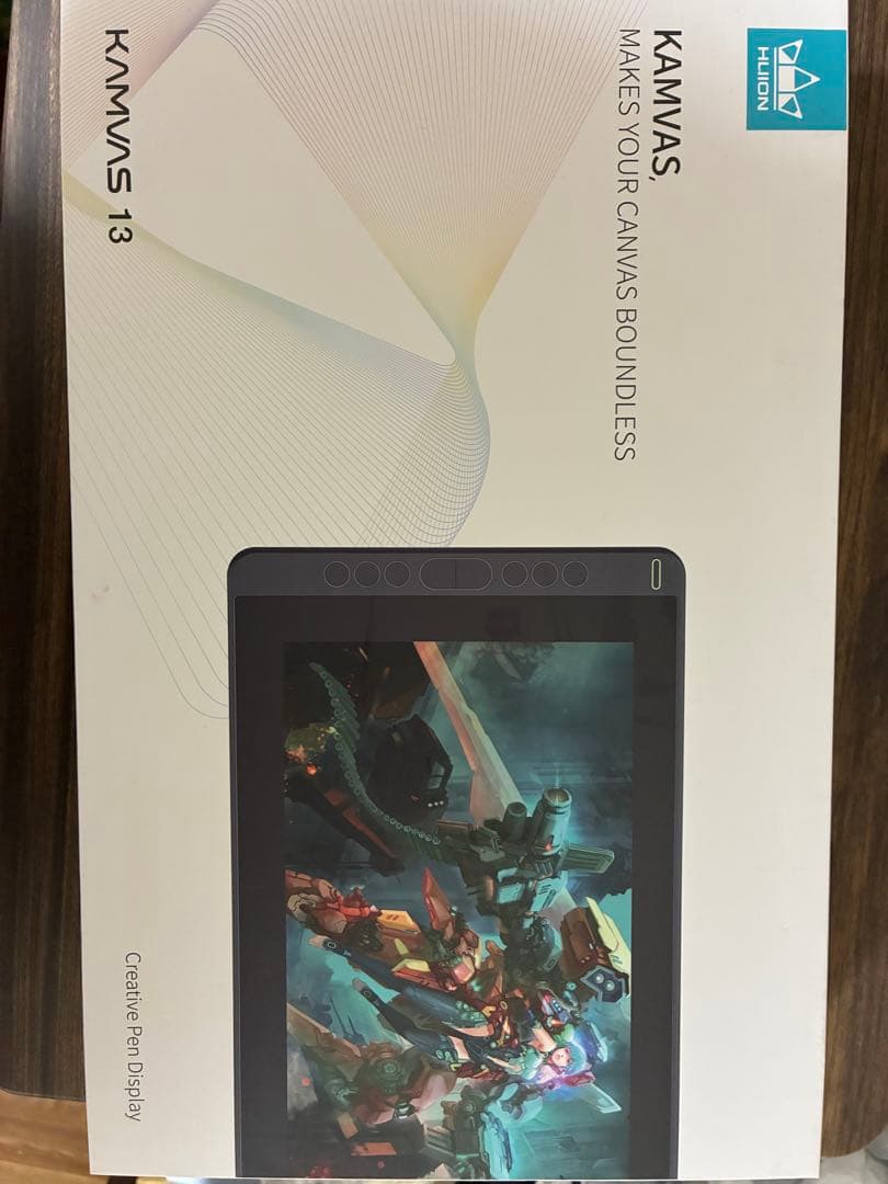 液タブ・ペンタブ HUION KAMVAS 13