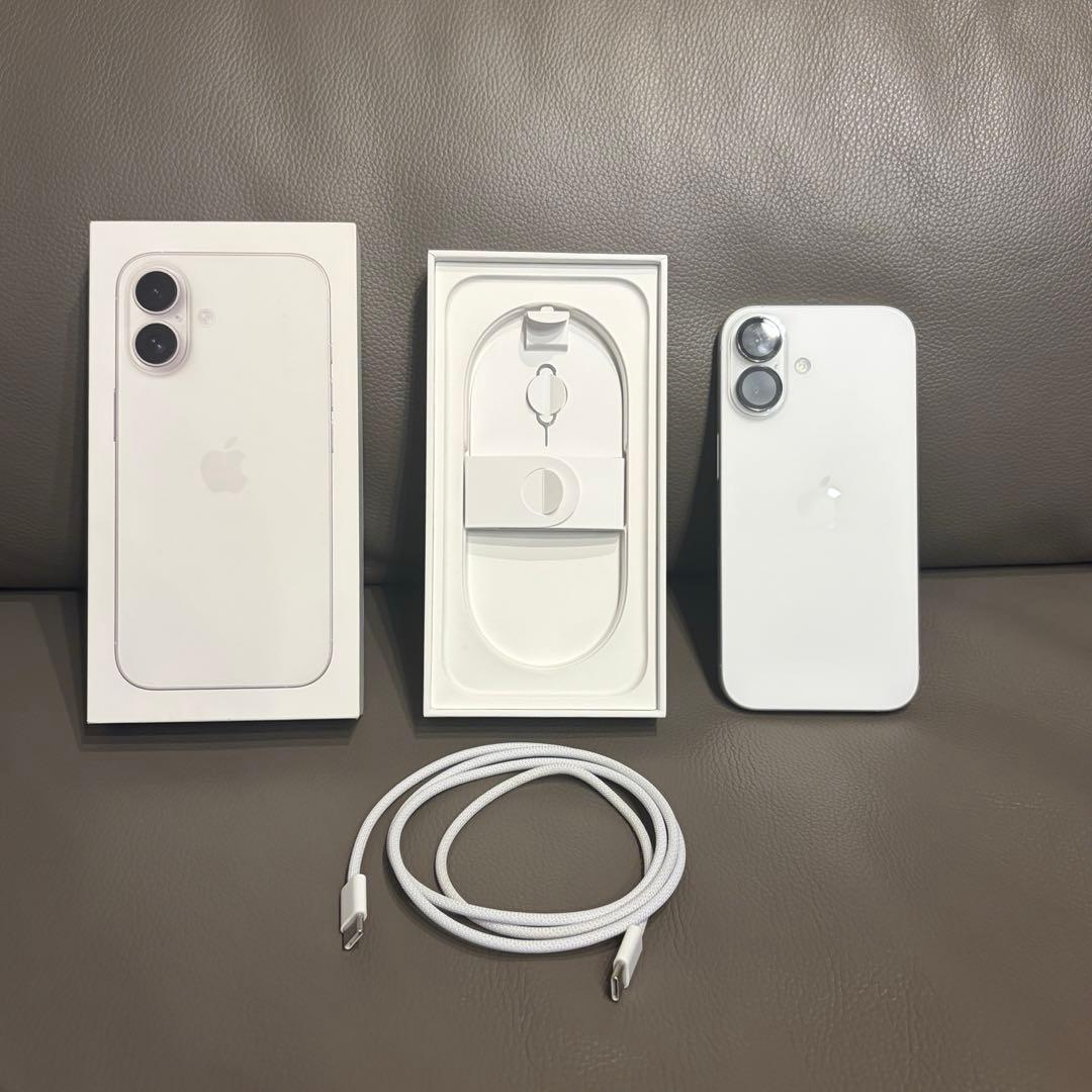 Apple iPhone 16 256GB ホワイトSIMフリー