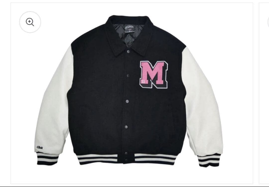 ME:I ラポスタ スタジアムジャンパー