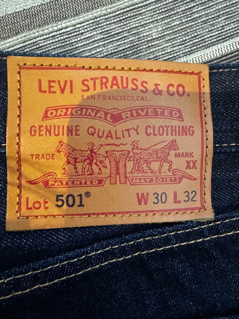 Levi's 501 デニムパンツ W30 L32