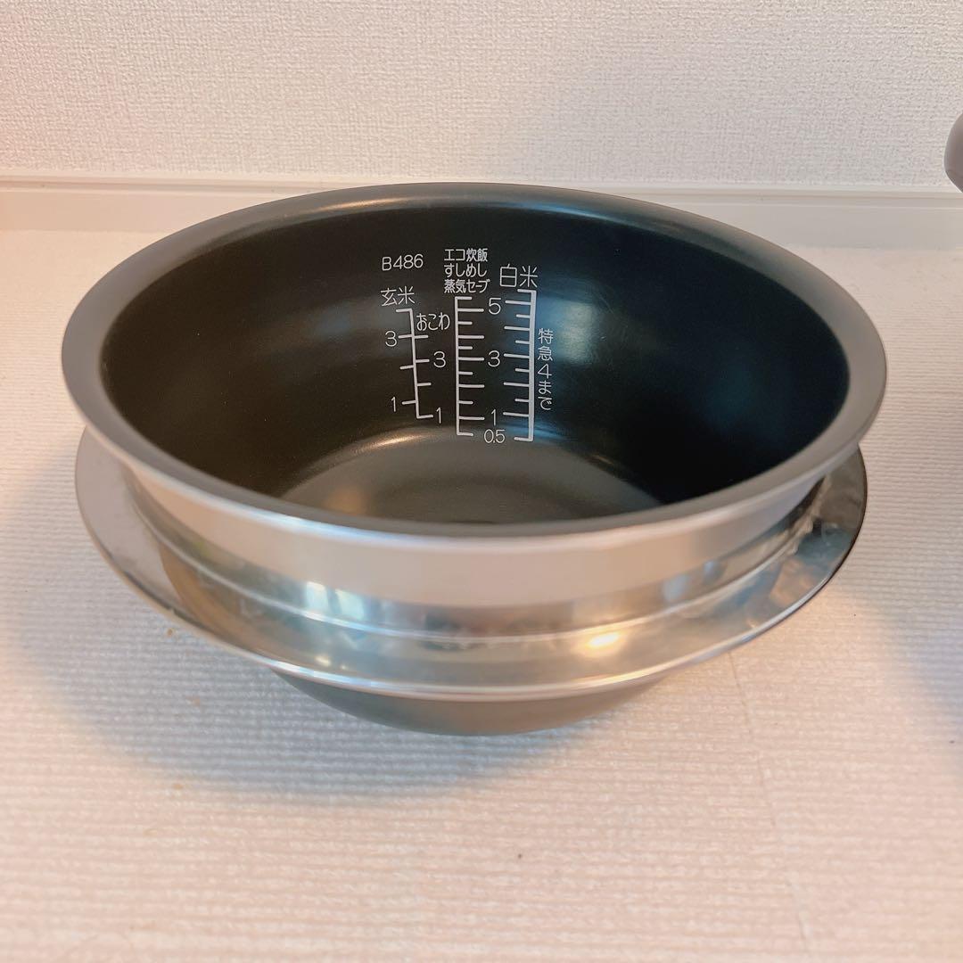 象印 極め炊き 圧力IH炊飯ジャー NW-AB10 5.5合