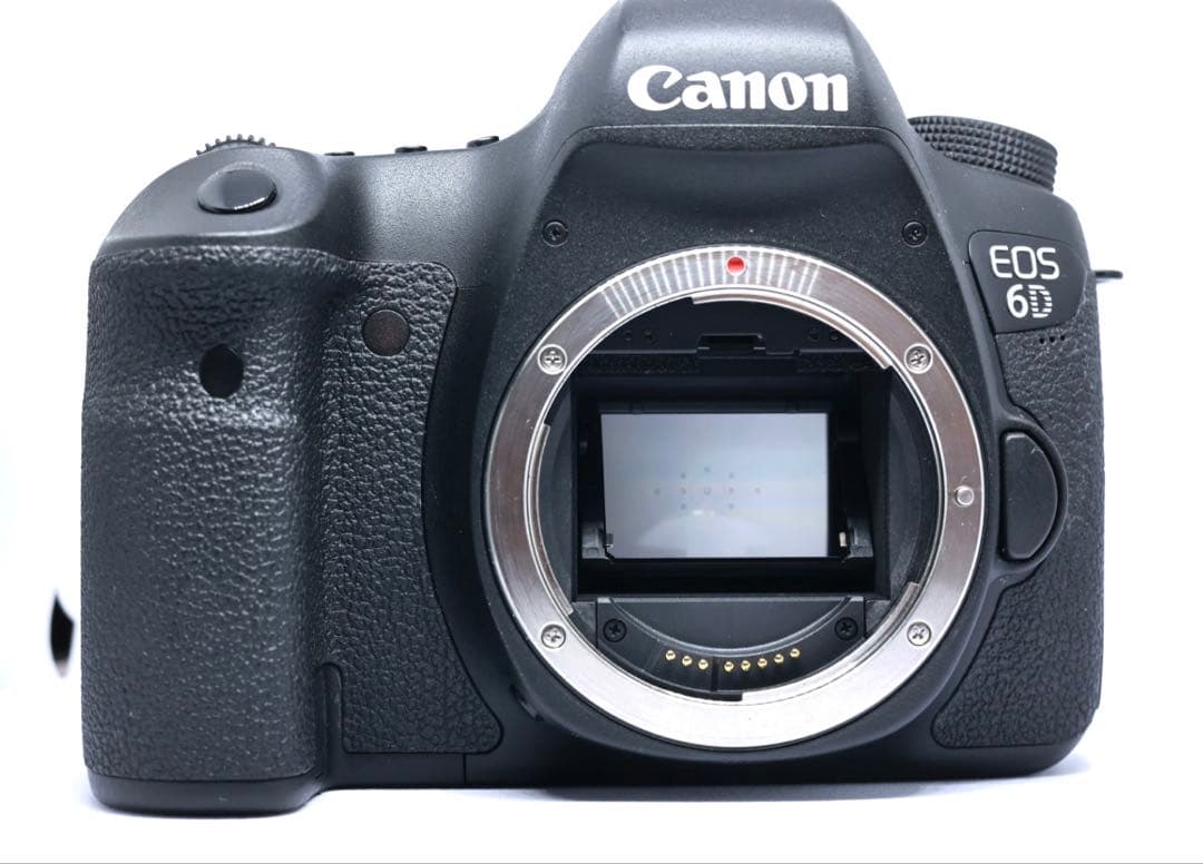キヤノンCanon EOS 6D デジタル一眼レフカメラ