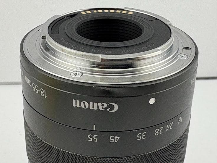 ★極上美品★キヤノン CANON EOS M ベイブルー ★美品レンズキット★