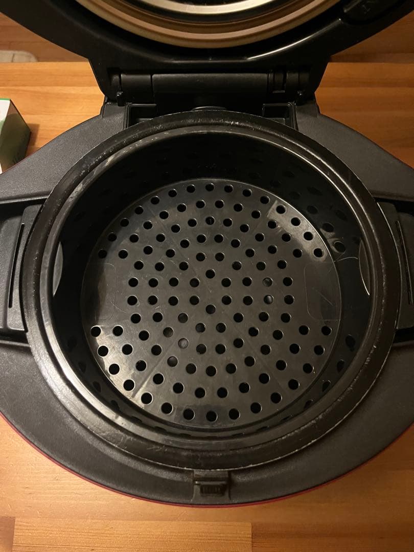 シャープ ヘルシオ ホットクック KN-HW24F-R 2020年 内釜2つ付