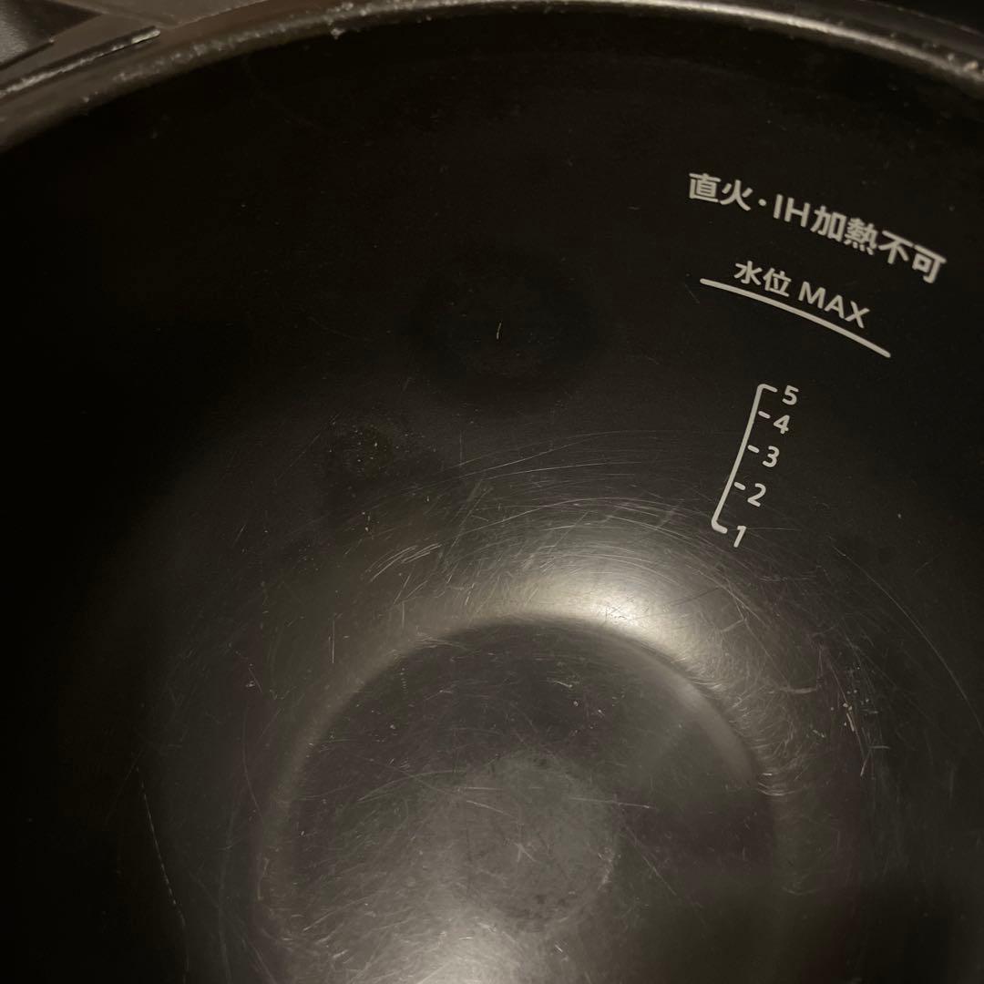 シャープ ヘルシオ ホットクック KN-HW24F-R 2020年 内釜2つ付