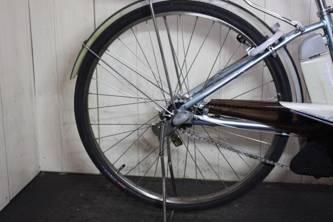 ブリヂストン A22アシスト 大容量8.1AH 26型3段 LED BLUE電動