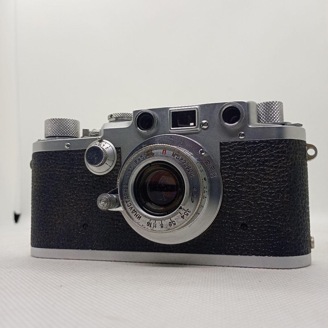 【整備済完動品】LeicaⅢf BD w/Industar22