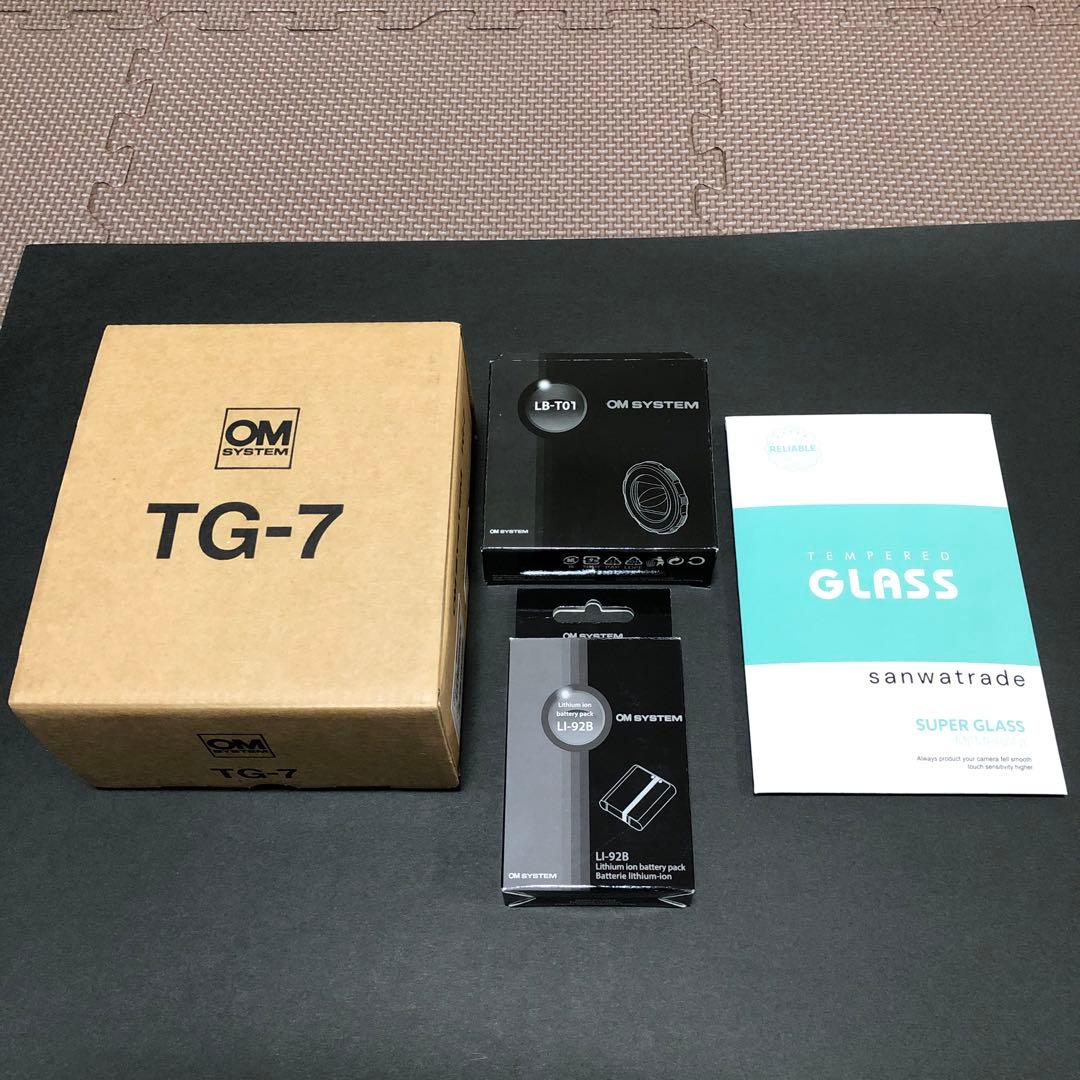 デジタルカメラ OM SYSTEM Tough TG-7