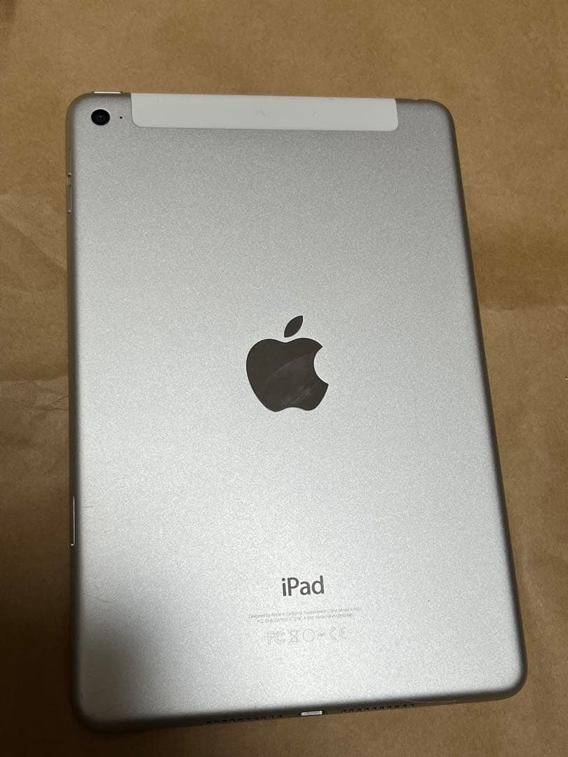 iPad mini 4 Wi-Fi+Cellular 128GB 値下不可