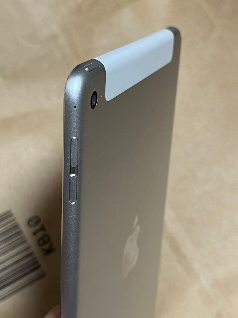 iPad mini 4 Wi-Fi+Cellular 128GB 値下不可