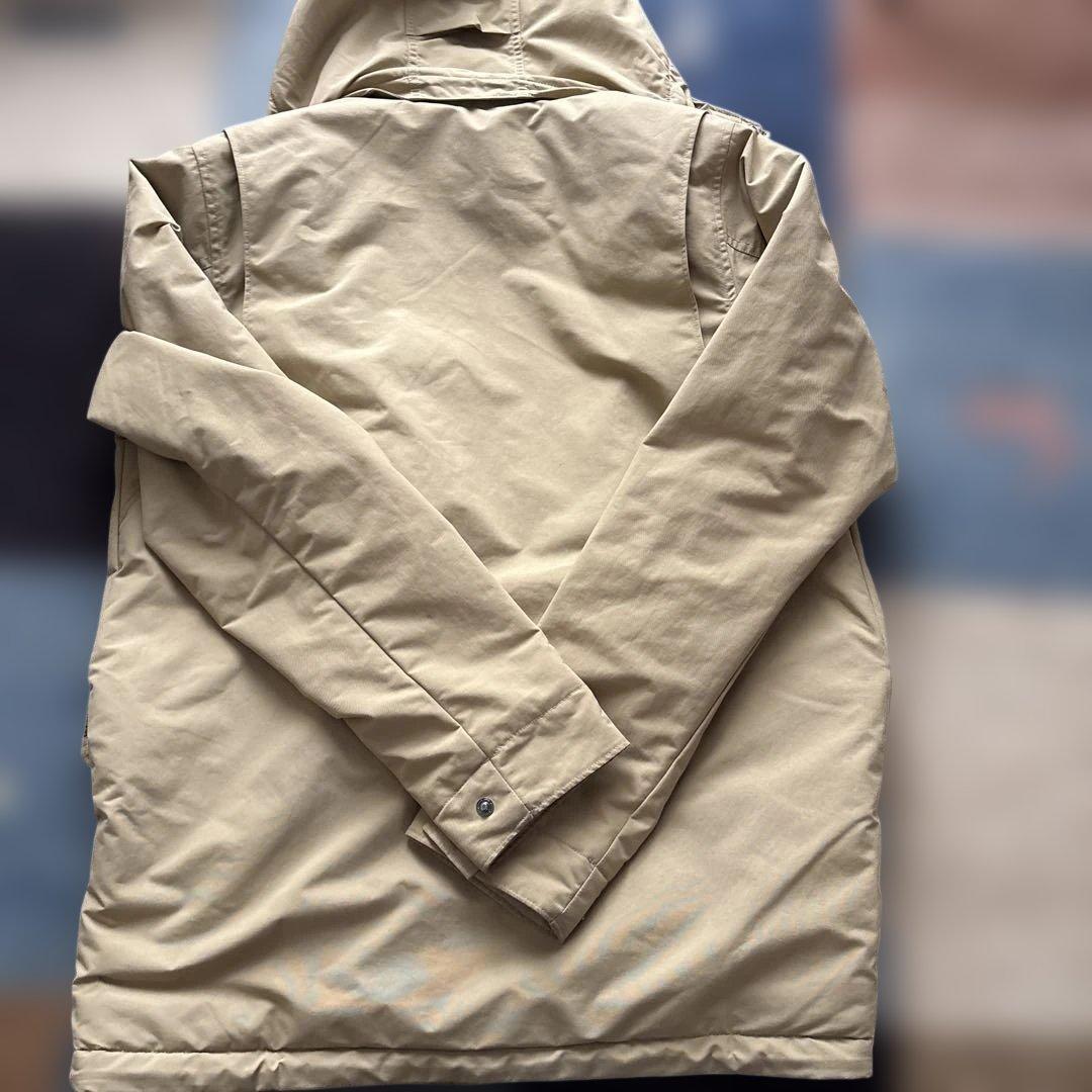 patagonia フリースライニング マウンテンパーカー