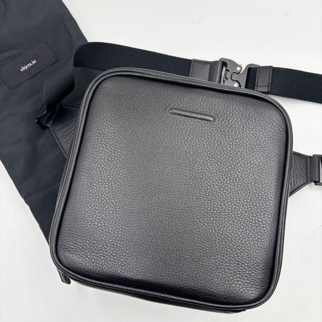 【未使用に近い】objcts.io ウエストポーチ　ウィークエンドカメラバッグ