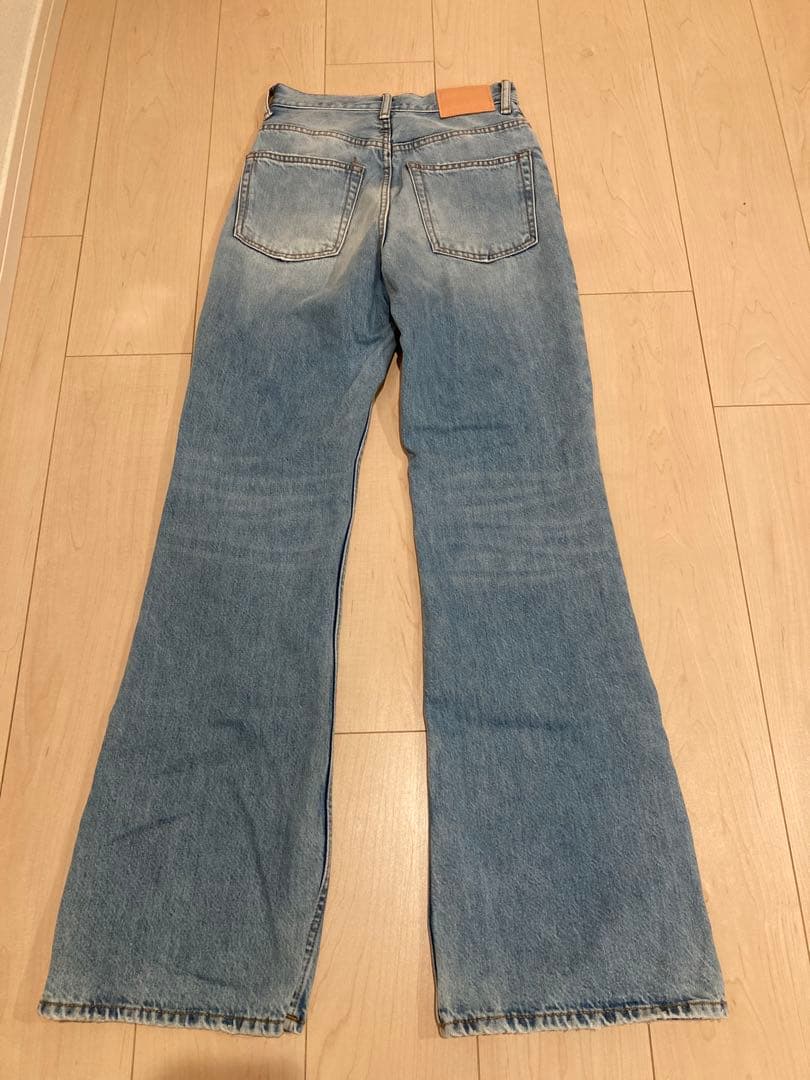 ほぼ新品1990 Light Blue Vintage 26/30