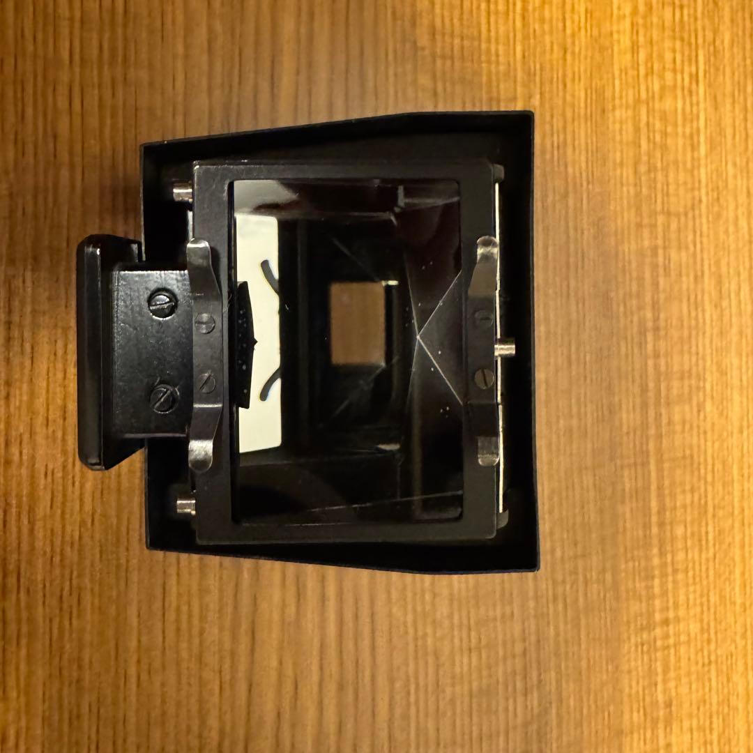 【整備品】Nikon F ブラック　アイレベル　フィルム一眼レフカメラ　ニコン