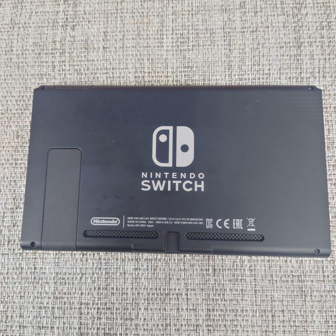 【美品】ニンテンドースイッチ 本体 バッテリー強化版