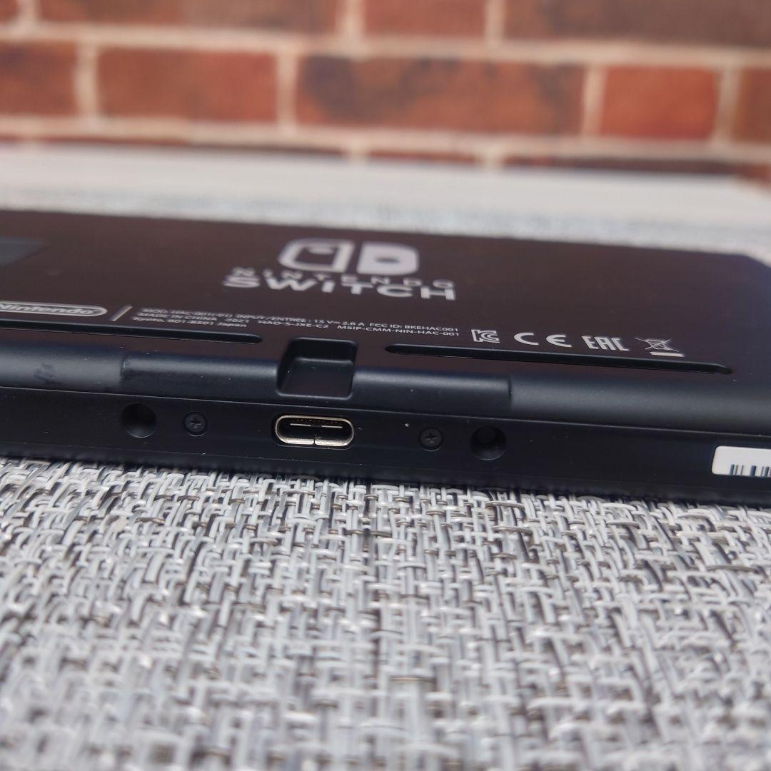 【美品】ニンテンドースイッチ 本体 バッテリー強化版