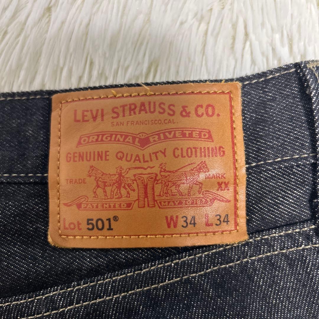 Levi's PREMIUM BLACK COLLECTION デニムパンツ