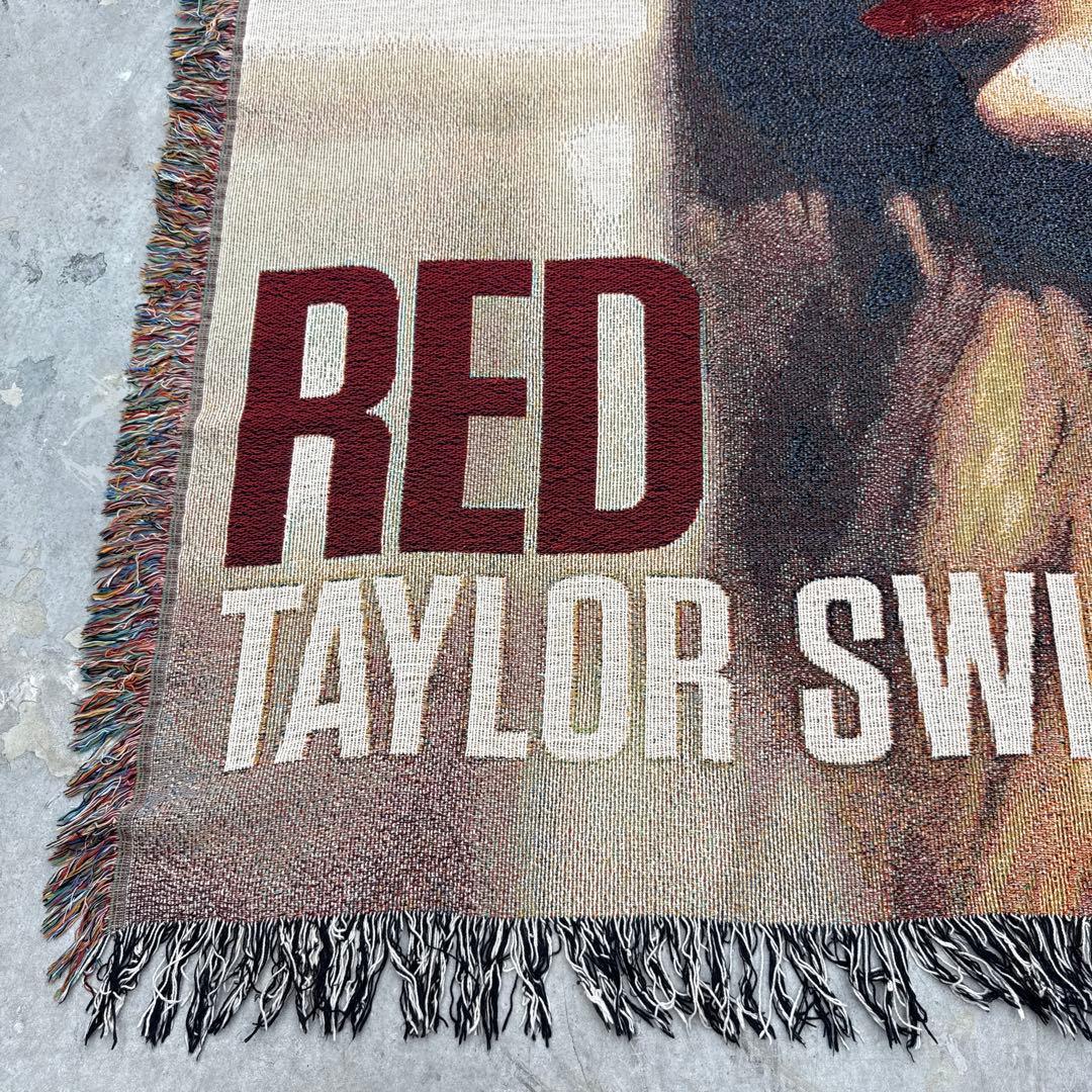 テイラースウィフト RED マルチカバー　ソファーカバー　ラグ　161x135