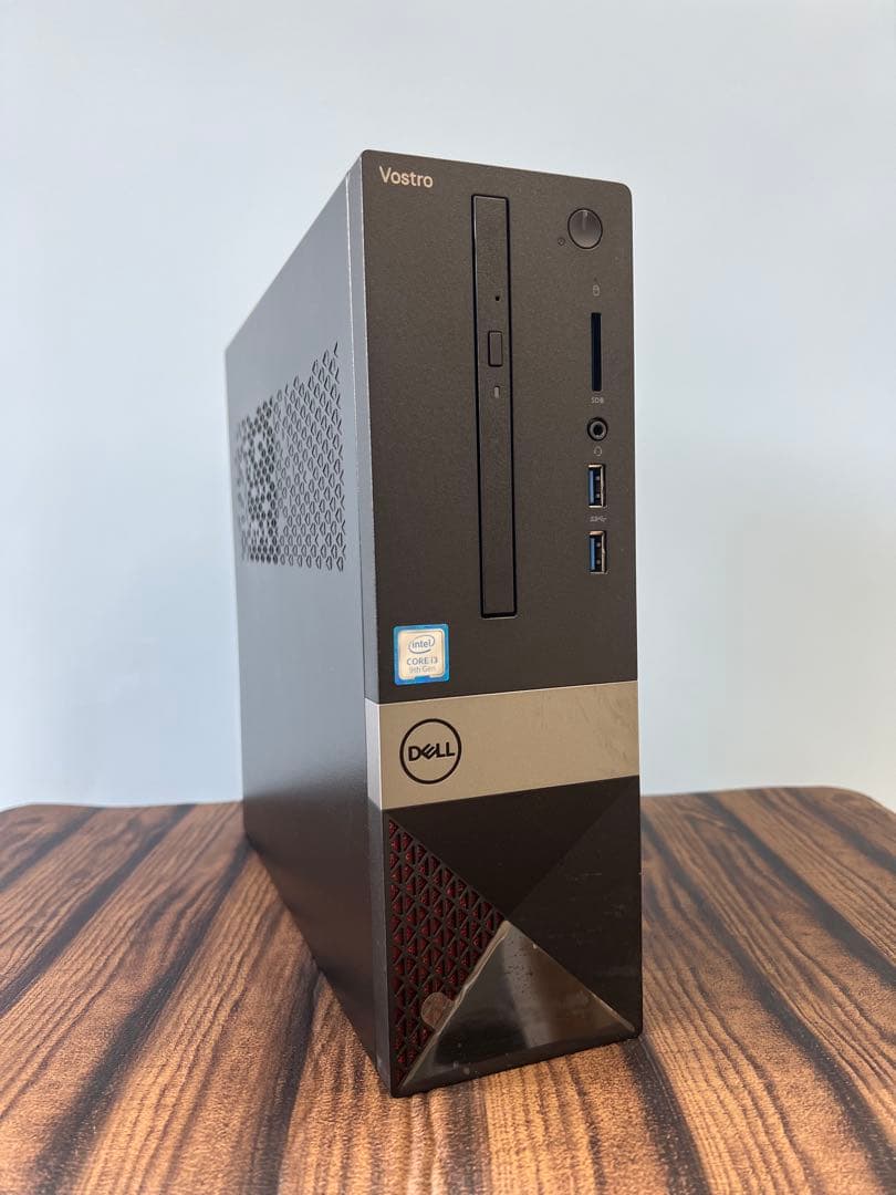 Dell 9世代i3 新品M.2SSD256gb+HDD1TB office