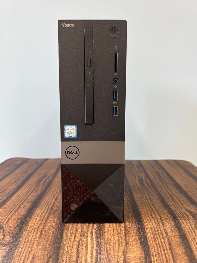 Dell 9世代i3 新品M.2SSD256gb+HDD1TB office