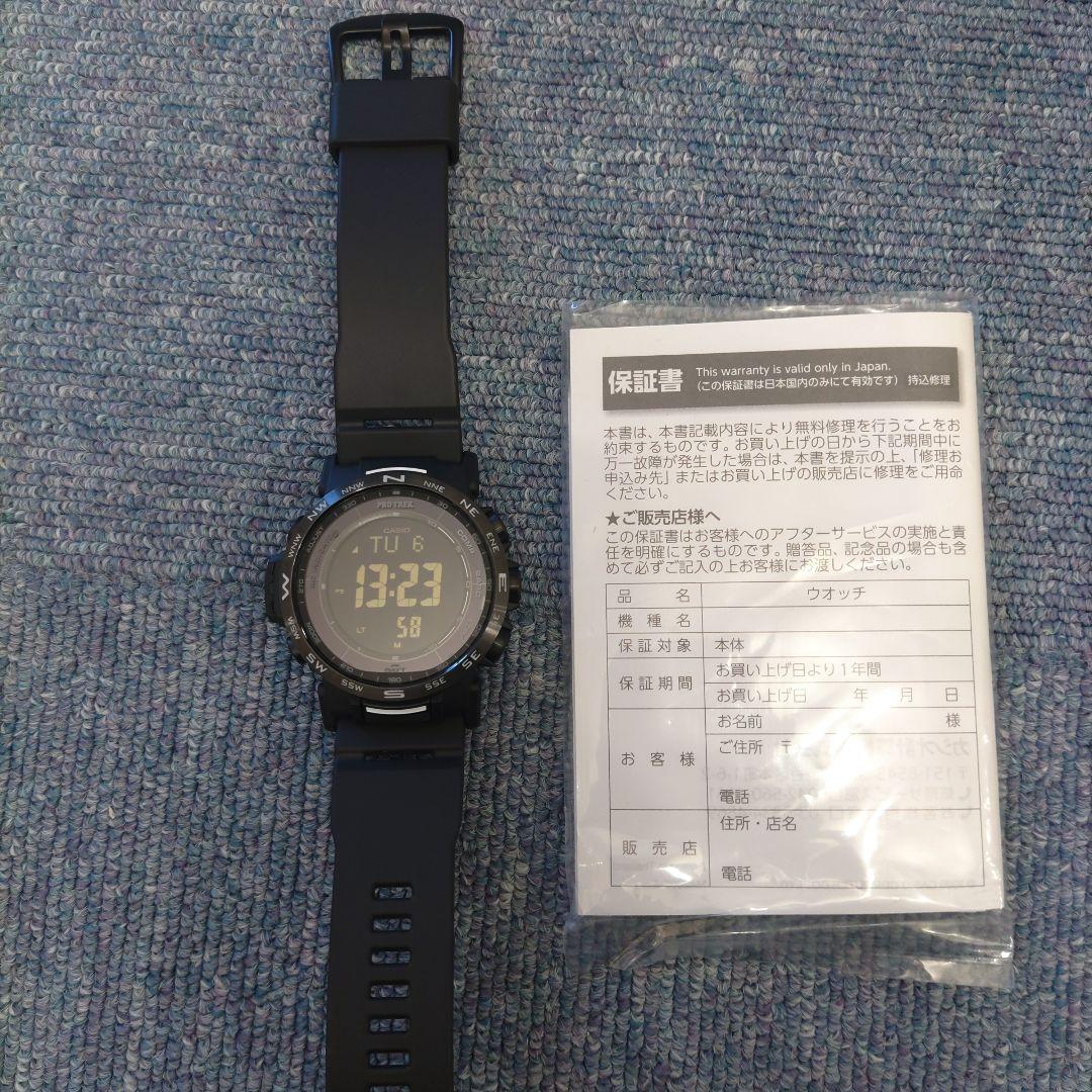 時計 PROTREK PRW-35Y-1BJF