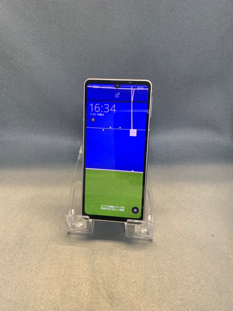 美品　国内版　SIMフリー　AQUOS SENSE8 128GB ゴールド色