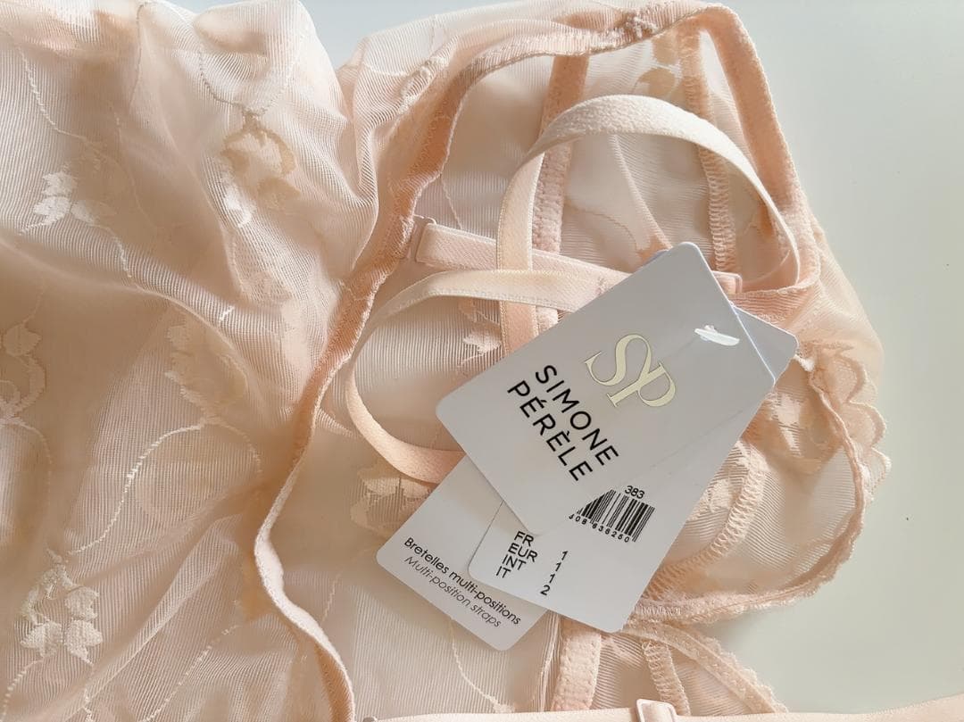S☆Simone Perele シモーヌ ペレール ALLEGRIAボディスーツ