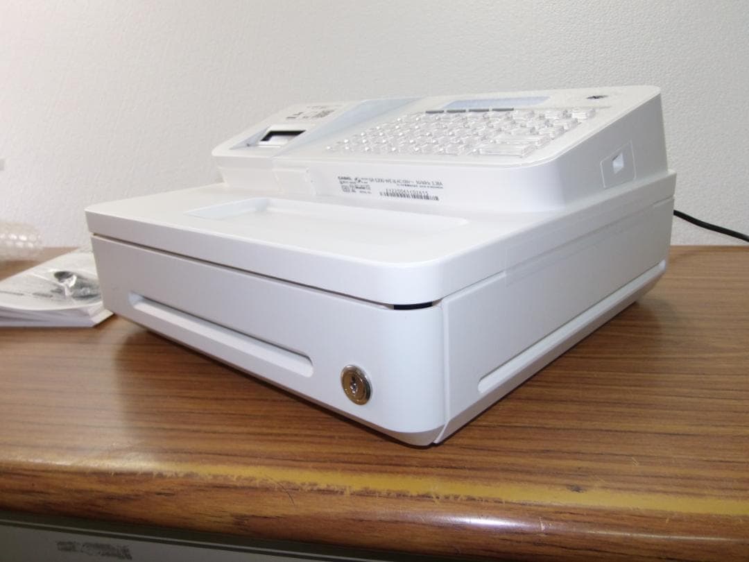 美品使用短1/20設定無料スマホカシオ10部門SR-S200インボイスレジスター