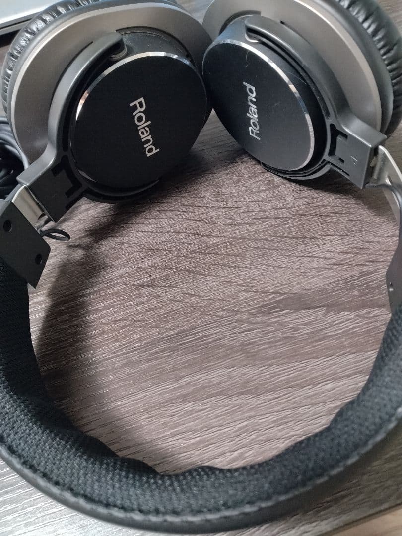 Roland RH-300 美品　有線ヘッドセット　動作OK