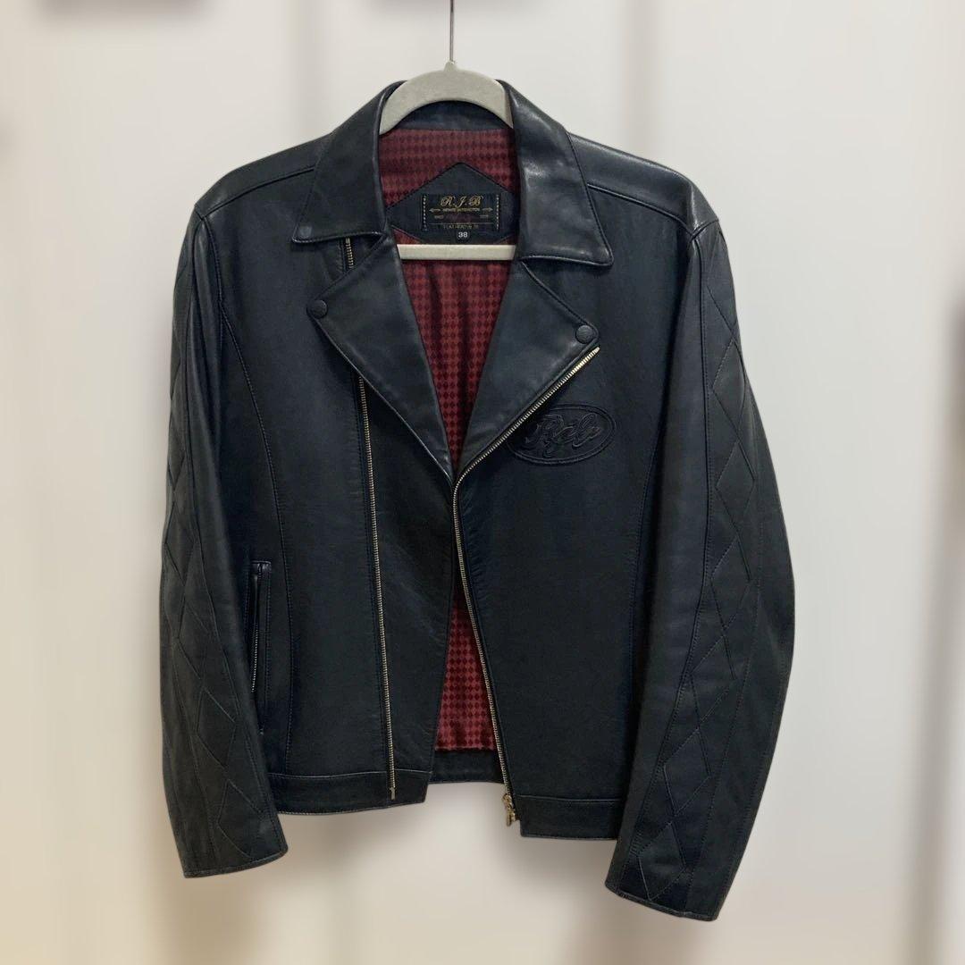 フラットヘッド ライダースジャケット