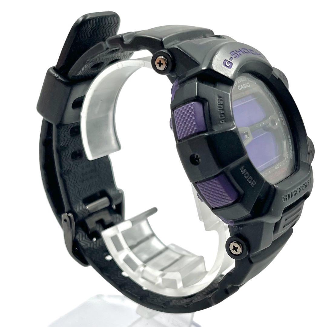 レア G-SHOCK マッドマン ダークパープル 腕時計 反転液晶 レアカラー