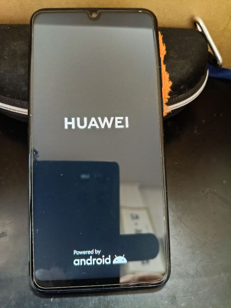 HUAWEI P30 lite グラデーションブルー 本体