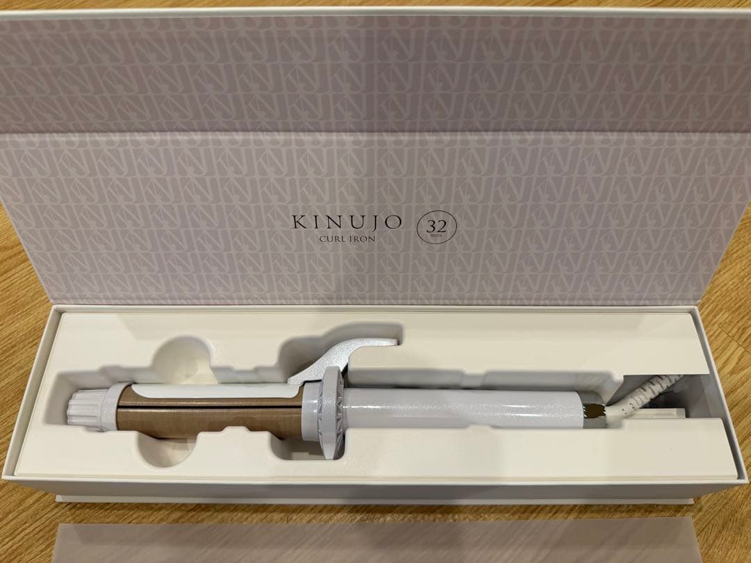 KINUJO(絹女) カールアイロン 32mm