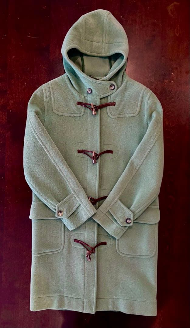 INVERTER ヘリンボーン ダッフルコート【最終価格】