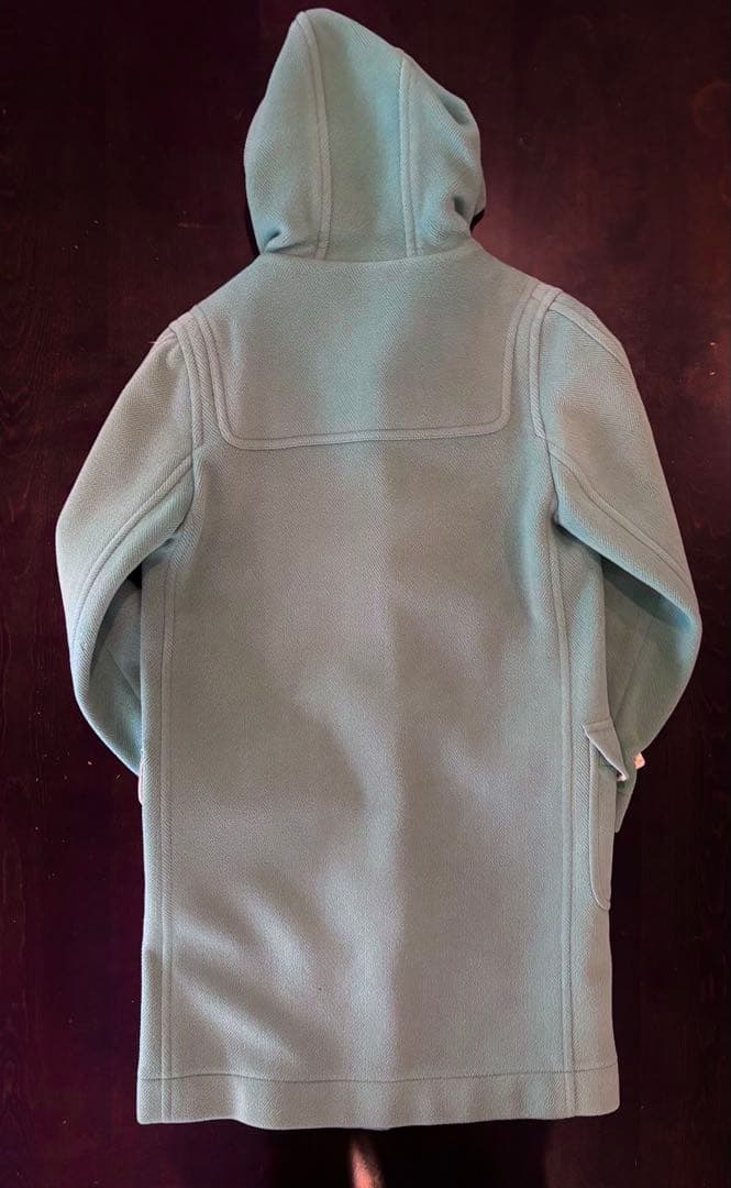 INVERTER ヘリンボーン ダッフルコート【最終価格】