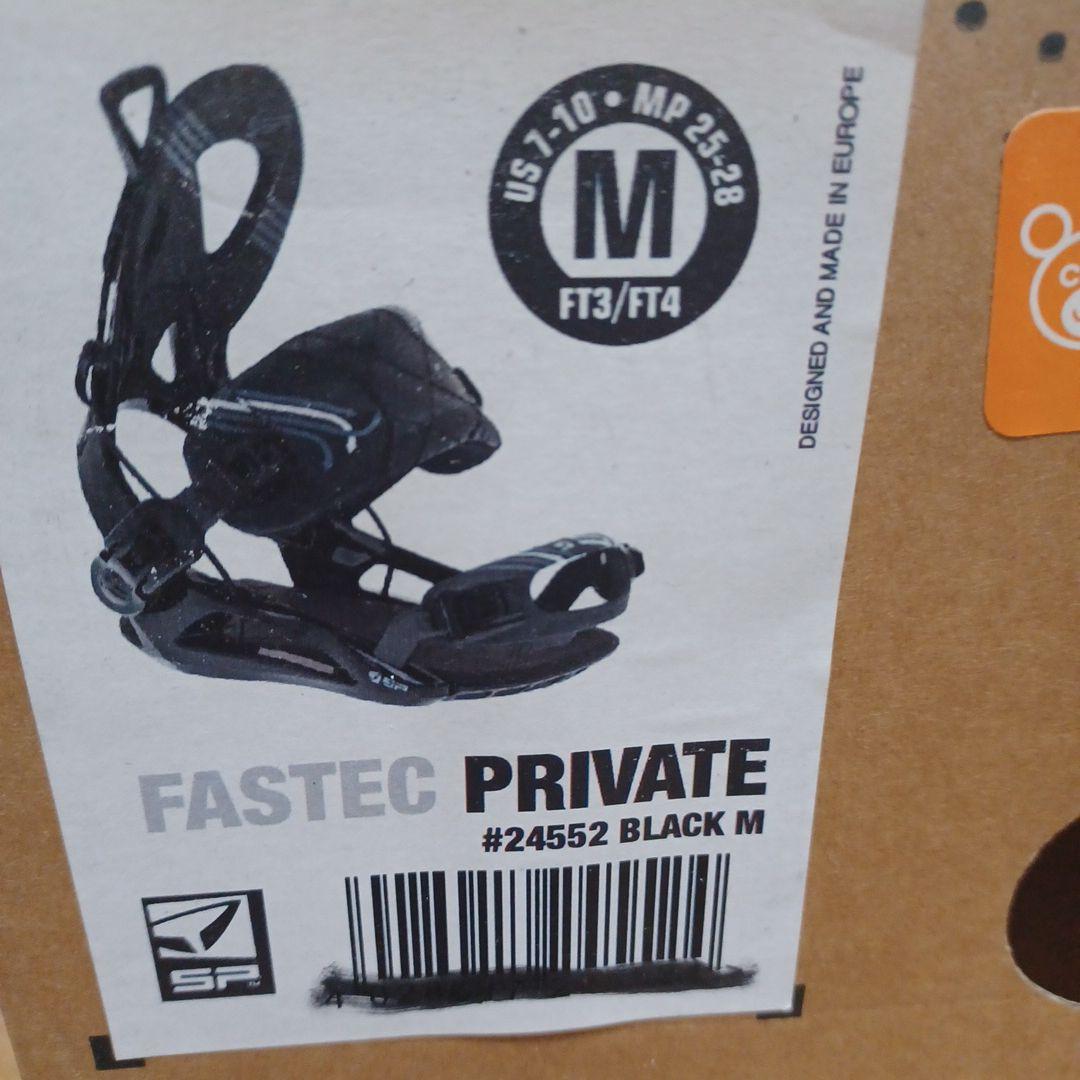 夏季値下げ☆　SP　FASTEC PRIVATE #24552 ブラック M