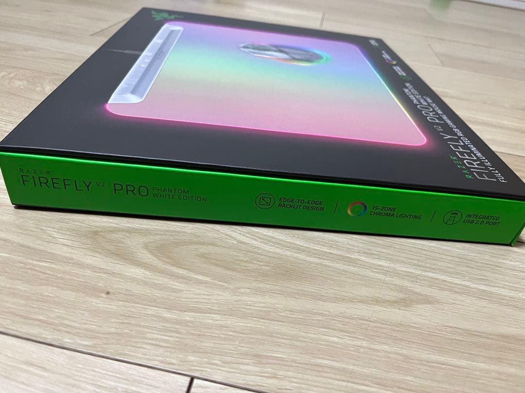 マウス・トラックボール Razer Firefly V2Pro Phantom WhiteEdition