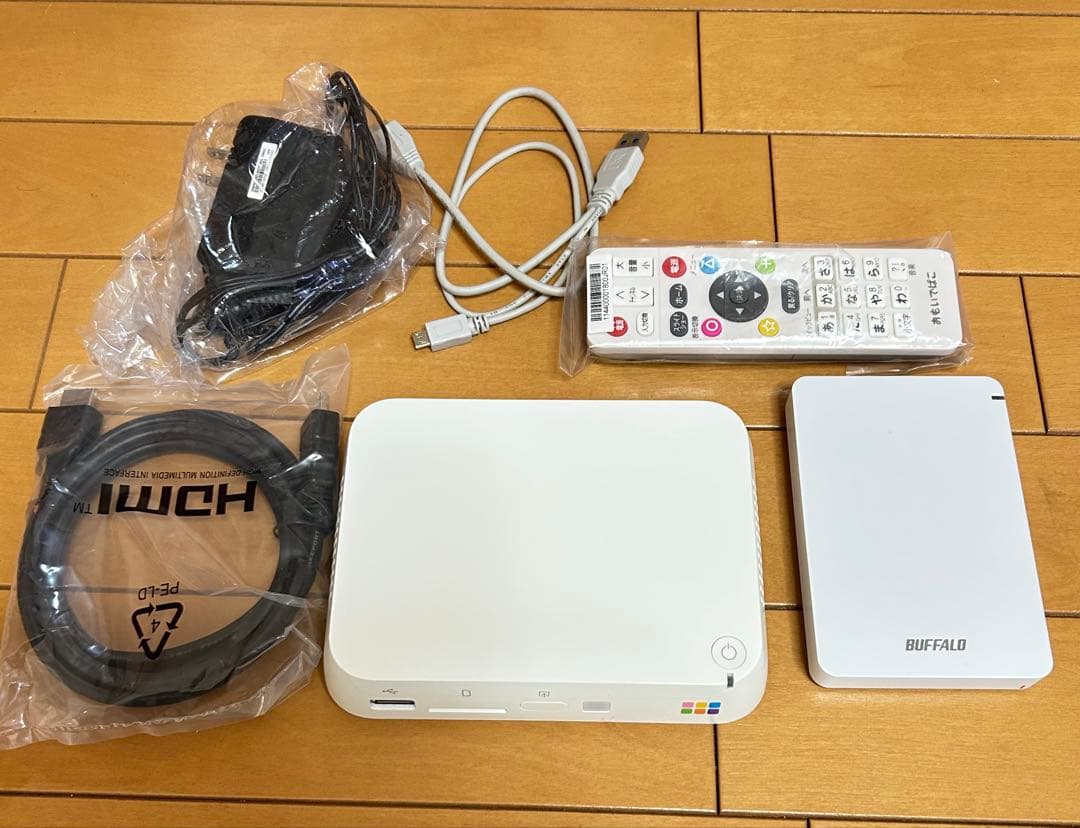 おもいでばこ2TB PD-1000S-Ｌ ＋ バックアップ用ハードディスク2TB