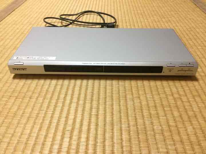 プレーヤー SONY DVP-NS53P
