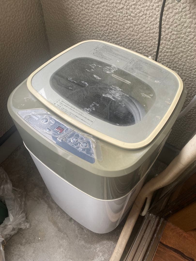 BESTEK 縦型洗濯機 本体 幅450×奥行500×高さ790mm