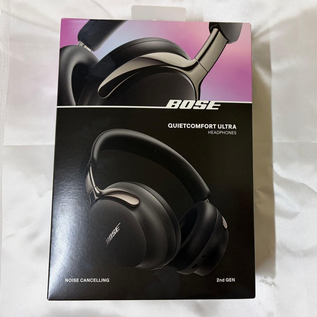 第2世代 Bose QuietComfort Ultra Headphones