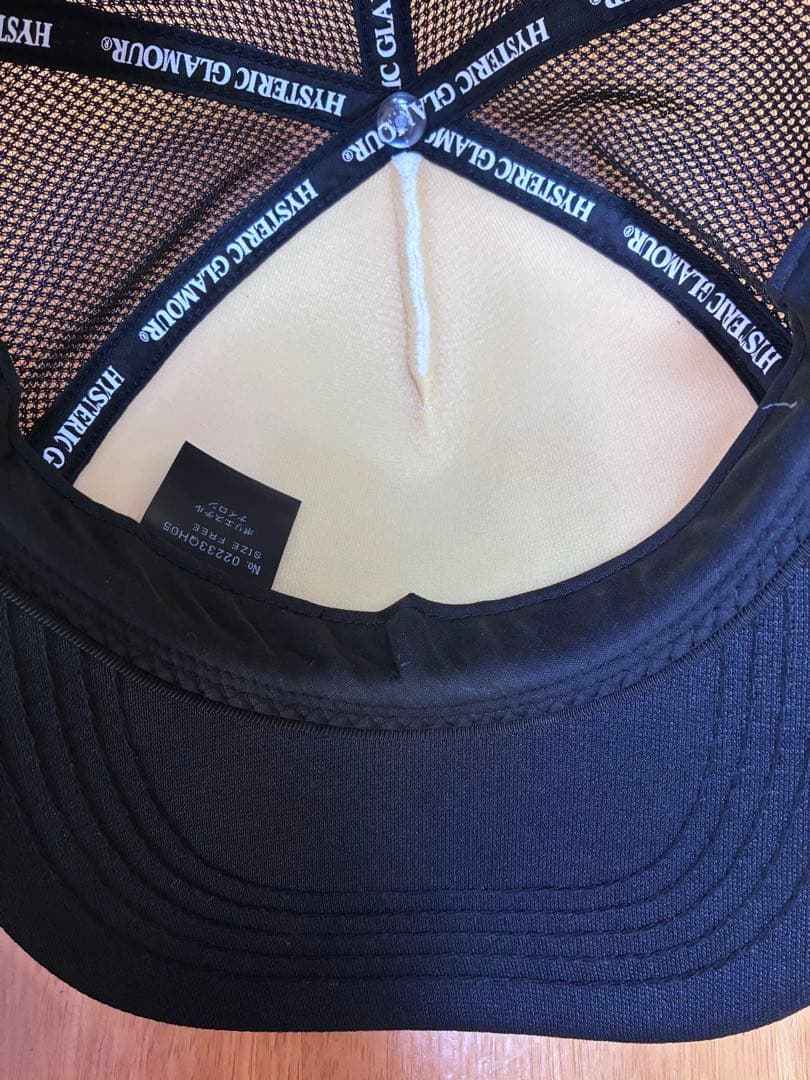 【即完】HYSTERIC GLAMOUR キャップ