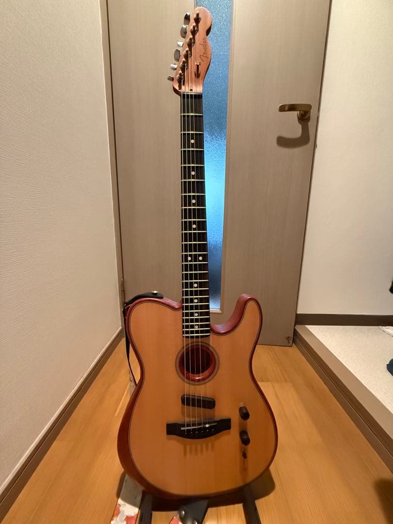 ギター fender american acoustasonic telecaster