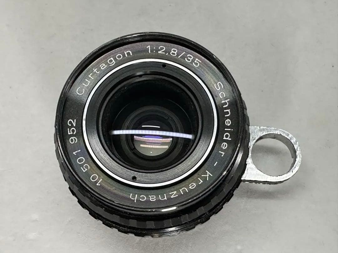 シュナイダー　クルダゴン　35mm f2.8