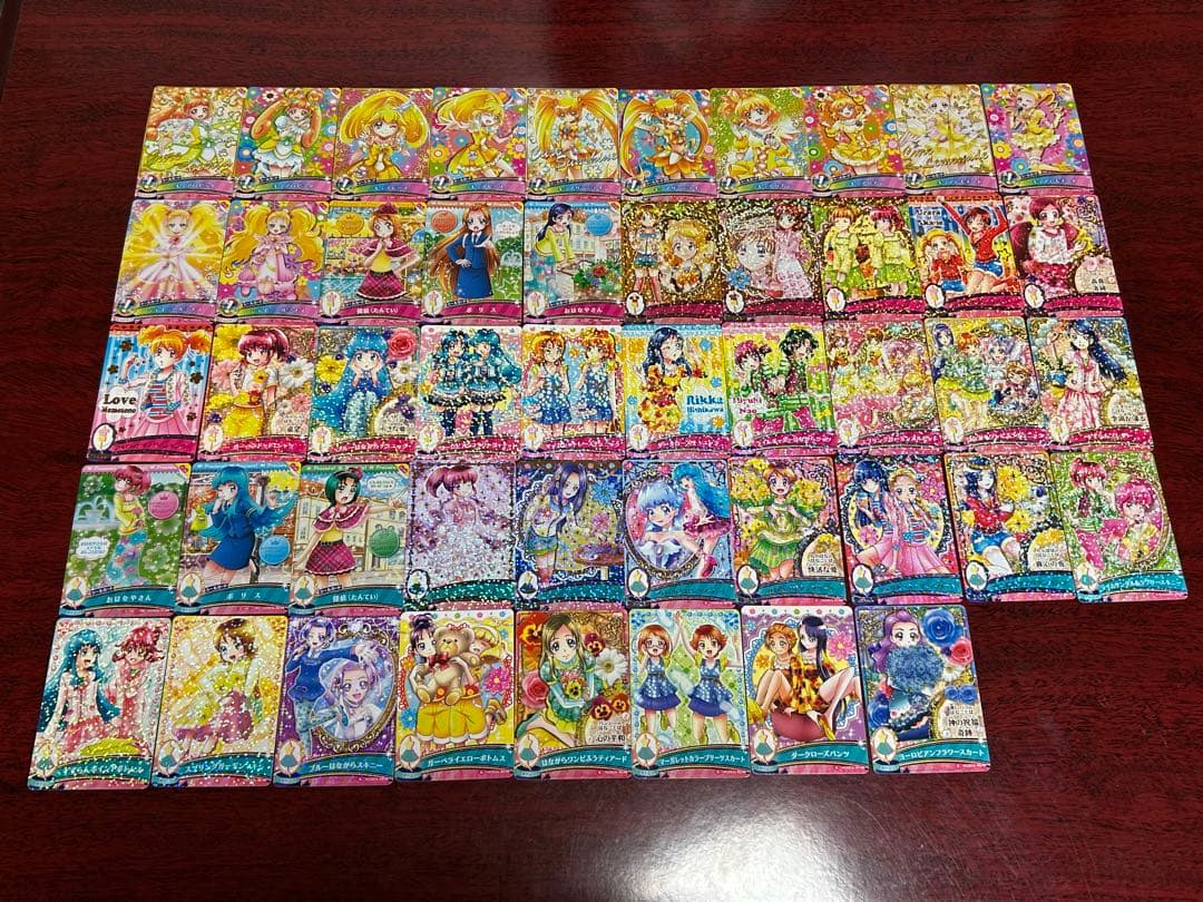 プリキュアデータカードダス HCシリーズ第2弾 全48種フルコンプリートセット