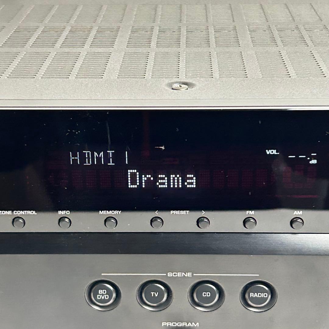 YAMAHA RX-V767 AVアンプ AVレシーバーヤマハ プリメインアンプ