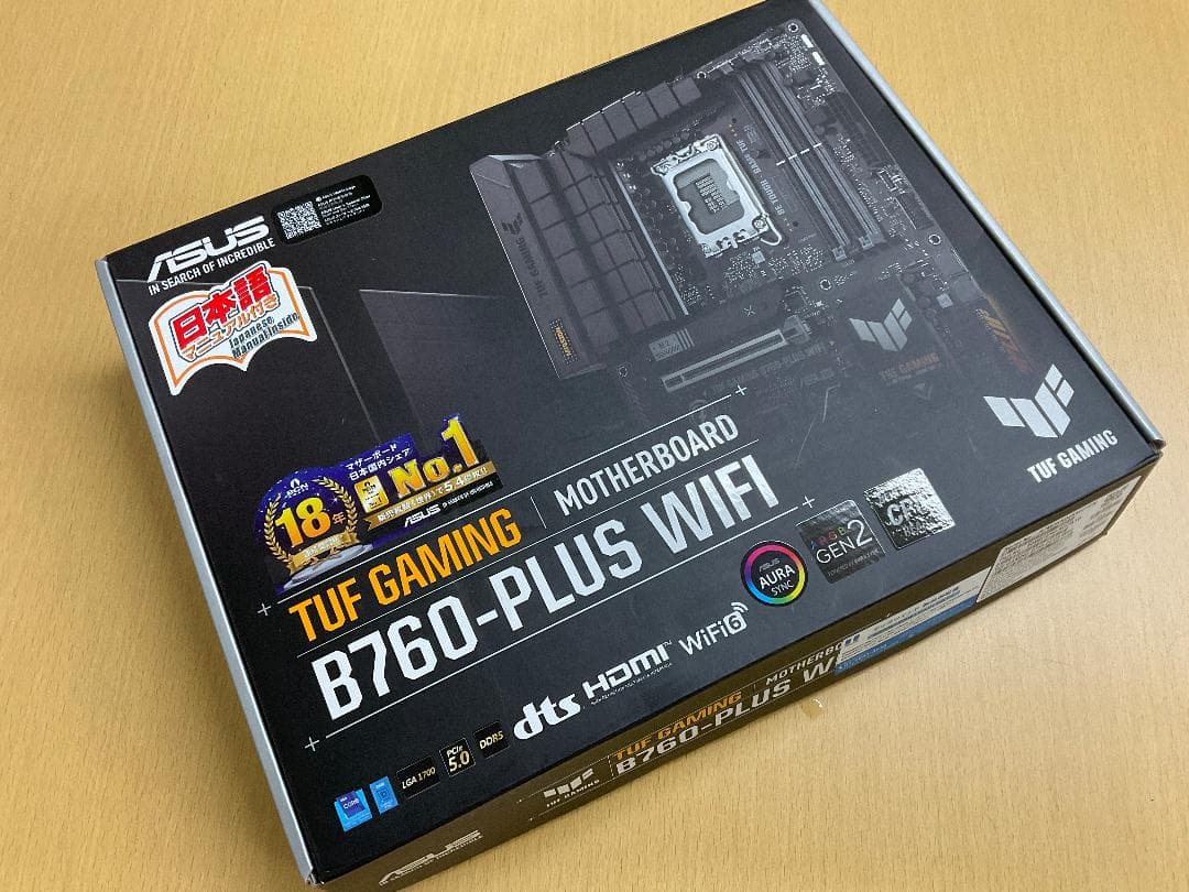 マザーボード ASUS TUF GAMING B760-PLUS WIFI DDR5