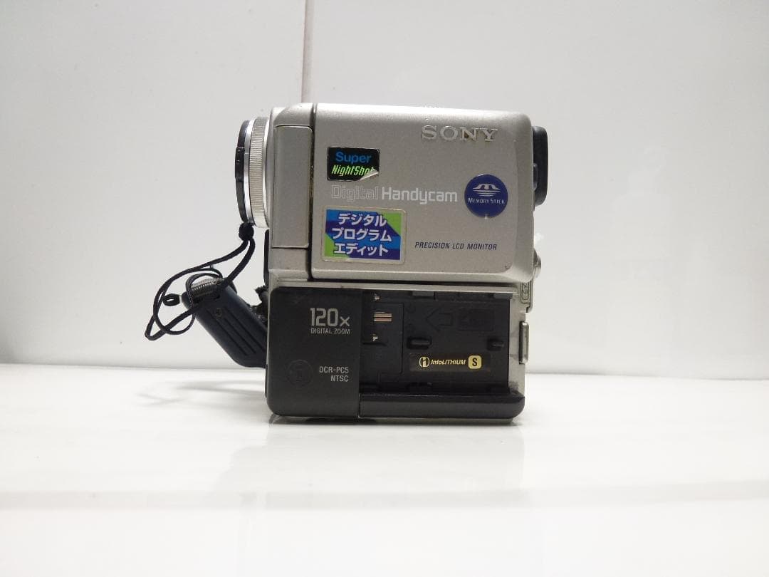 希少　大人気　動作品Mini DV　Sony　ソニービデオカメラ　DCR-PC5