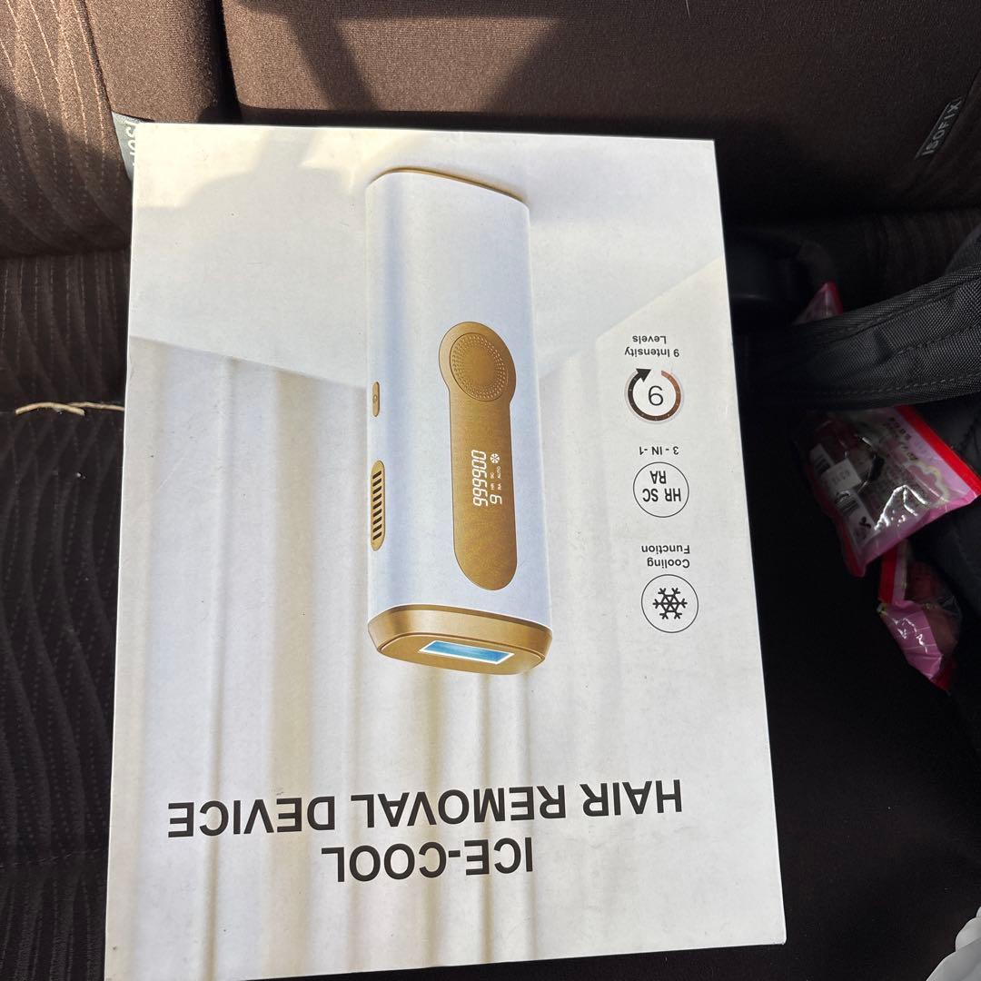 脱毛・除毛 ICE-COOL HAIR REMOVAL DEVICE